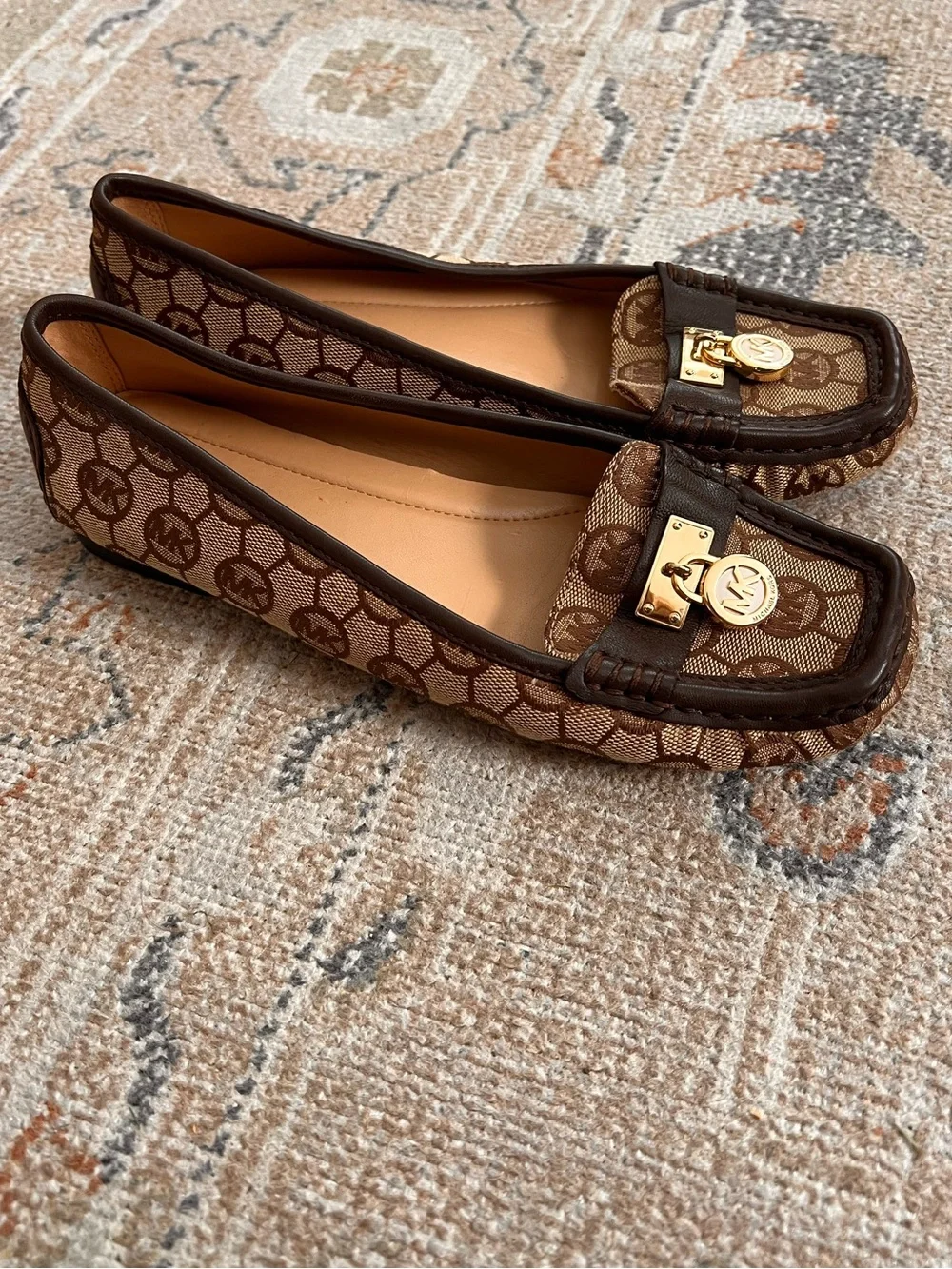 Michael Kors Hamilton loafers